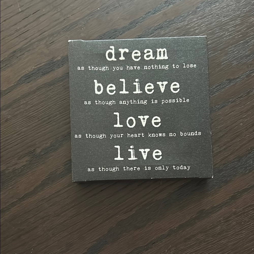 Inspirational Gray Wall Art Decor